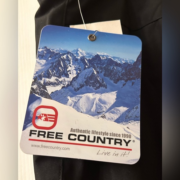 Ski pants Free Country Women's Black Cargo SKI Pants - Picture 16 of 16